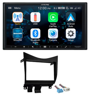 ALPINE Alpine 7” Shallow Bluetooth Receiver w/Carplay/Android For 2003-07 Honda Accord 