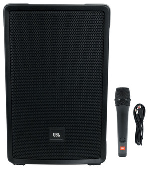  JBL IRX112BT 12" 1300 Watt Powered DJ Portable PA Speaker w/ Bluetooth+Mic 