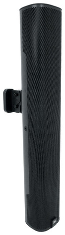  JBL COL600-BK 24" Black 70V Commercial Slim Column Wall Mount Array Speaker 