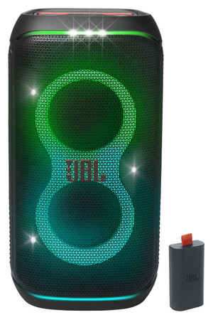  JBL PartyBox Club 120 Party Speaker w/LED's + (2) 12-Hour Replaceable Batteries 