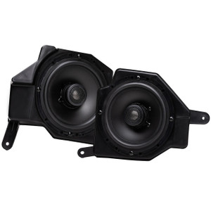 MB QUART MB Quart JC1-116E 6.5” Dash Speakers for 2020+ Jeep Gladiator/2018+ Wrangler JL 