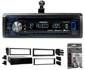 KENWOOD Kenwood CD Radio Receiver w/Bluetooth iPod/iPhone/ For 2005-08 Subaru Forester 