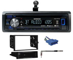 KENWOOD CD Radio Receiver w/Bluetooth iPod/iPhone/ For 95-97 Oldsmobile Cutlass Supreme 