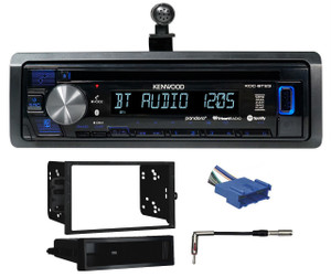 KENWOOD CD Radio Receiver w/Bluetooth iPod/iPhone/ For 1998-2001 Oldsmobile Intrigue 