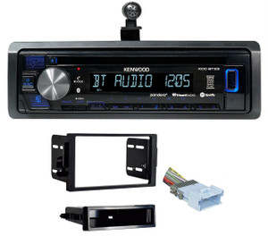 KENWOOD Kenwood CD Radio Receiver w/Bluetooth iPod/iPhone/ For 04-05 Saturn All-Models 