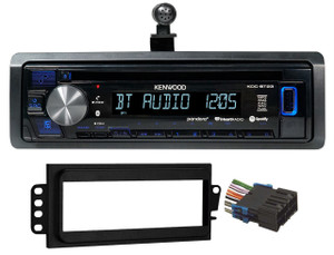 KENWOOD Kenwood CD Radio Receiver w/Bluetooth For 1993-2002 Pontiac Firebird Trans AM 