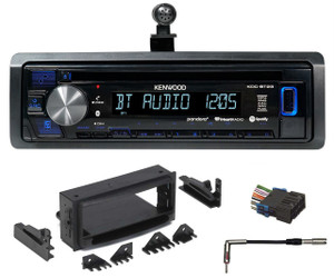 KENWOOD Kenwood CD Radio Receiver w/Bluetooth iPod/iPhone/ For 1996-00 Pontiac Grand Am 