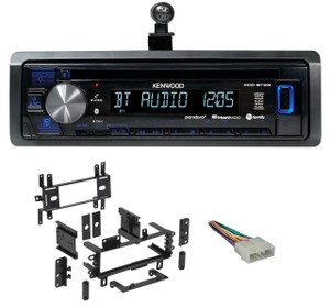 KENWOOD Kenwood CD Radio Receiver w/Bluetooth iPod/iPhone/ For 87-95 JEEP WRANGLER YJ 