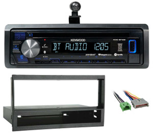 KENWOOD Kenwood CD Radio Receiver w/Bluetooth iPod/iPhone/ For 1997-1998 Ford F-150 