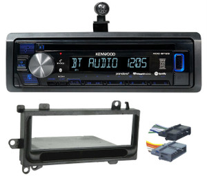 KENWOOD Kenwood CD Radio Receiver w/Bluetooth iPod/iPhone/ For 1997-02 JEEP WRANGLER TJ 