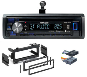 KENWOOD Kenwood CD Radio Receiver w/Bluetooth iPod/iPhone/ For 1997-01 Jeep Cherokee 