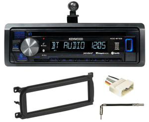 KENWOOD Kenwood CD Radio Receiver w/Bluetooth iPod/iPhone/ For 2003-06 JEEP WRANGLER TJ 
