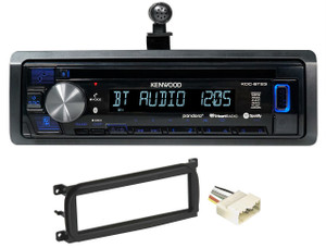 KENWOOD Kenwood CD Radio Receiver w/Bluetooth iPhone/ For 1999-2004 Jeep Grand Cherokee 