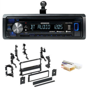 KENWOOD Kenwood CD Radio Receiver w/Bluetooth iPod/iPhone/ For 89-94 Mitsubishi Eclipse 