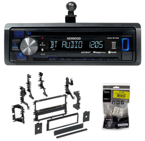 KENWOOD Kenwood CD Radio Receiver w/Bluetooth iPhone/ For 2000-04 Mitsubishi Montero 