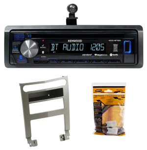 KENWOOD Kenwood CD Receiver w/Bluetooth iPod/iPhone For 2004-2006 Nissan Maxima 