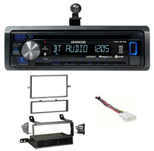 KENWOOD Kenwood CD Receiver w/Bluetooth iPod/iPhone For 12-15 Nissan Frontier S 