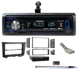 KENWOOD Kenwood CD Radio Receiver w/Bluetooth iPod/iPhone/ For 2010-2011 Honda CR-V 