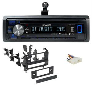KENWOOD Kenwood CD Radio Receiver w/Bluetooth iPod/iPhone/ For 1987-02 Toyota 4-Runner 