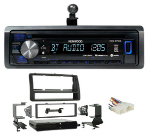 KENWOOD Kenwood CD Radio Receiver w/Bluetooth iPod/iPhone/ For 2003-2008 Toyota Corolla 