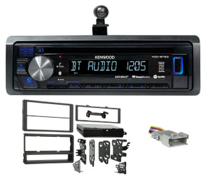 KENWOOD Kenwood CD Radio Receiver w/Bluetooth iPod/iPhone/ For 2003-2004 Toyota Matrix 