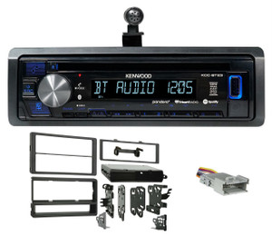 KENWOOD Kenwood CD Radio Receiver w/Bluetooth iPod/iPhone/ For 2003-2008 Pontiac Vibe 