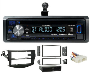 KENWOOD Kenwood 1-Din CD Radio Receiver w/Bluetooth iPod/iPhone/ For 06-12 Toyota Rav4 