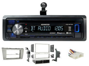 KENWOOD Kenwood CD Radio Receiver w/Bluetooth iPod/iPhone/ For 2007-2011 Toyota Camry 