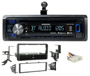 KENWOOD Kenwood CD Receiver w/Bluetooth iPod/iPhone/Android For 07-14 Toyota FJ Cruiser 