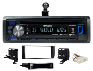 KENWOOD Kenwood CD Radio Receiver w/Bluetooth iPod/iPhone/ For 2002-2006 Toyota Camry 