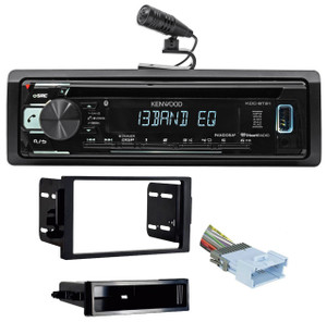 KENWOOD Kenwood CD Player Bluetooth Receiver Android/Pandora For 04-05 Saturn All-Models 