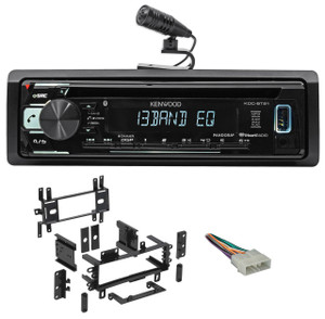 KENWOOD Kenwood CD Player Stereo/Receiver w/Bluetooth/Pandora For 87-95 JEEP WRANGLER YJ 