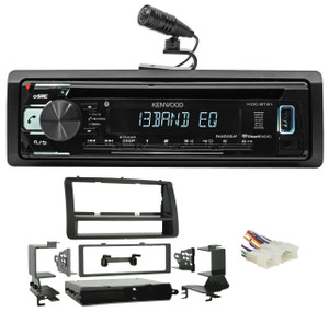 KENWOOD Kenwood CD Player Bluetooth Receiver Android/Pandora For 2003-08 Toyota Corolla 