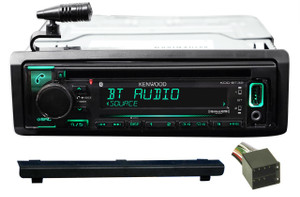 KENWOOD Kenwood CD Radio Receiver w/iPhone//Remote App for 99-02 Land Rover Discovery II 