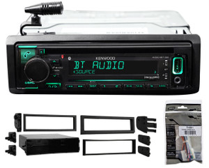 KENWOOD Kenwood CD Receiver w/iPhone/Android/Remote App for 95-99 Subaru Legacy Outback 