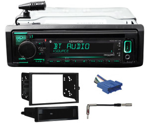 KENWOOD Kenwood CD Player iPhone/Android/Remote App for 95-97 Oldsmobile Cutlass Supreme 