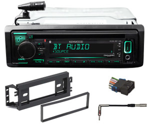 KENWOOD Kenwood CD Receiver w/iPhone/Android/Remote App For 93-96 Chevrolet Chevy Camaro 