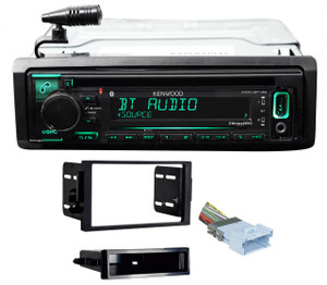 KENWOOD Kenwood CD Receiver w/iPhone/Android/Remote App for 04-05 Saturn All-Models 