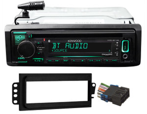 KENWOOD Kenwood CD Player iPhone/Android/Remote App for 93-02 Pontiac Firebird Trans AM 