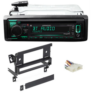 KENWOOD Kenwood CD Player +Bluetooth iPhone/Android/Remote App for 98-02 Toyota Corolla 