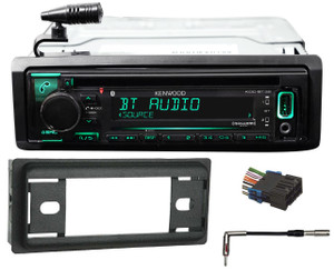 KENWOOD Kenwood CD Receiver w/iPhone/Android/Remote App for 90-94 Chevrolet S-10 Blazer 