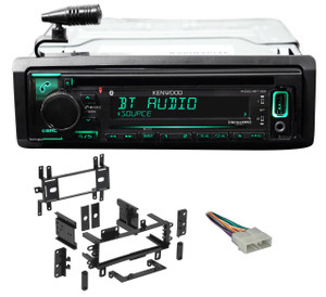 KENWOOD Kenwood CD Receiver w/iPhone/Android/Remote App for 1987-1995 JEEP WRANGLER YJ 