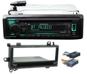 KENWOOD Kenwood CD Receiver w/Bluetooth iPhone/Android For 1997-2002 JEEP WRANGLER TJ 