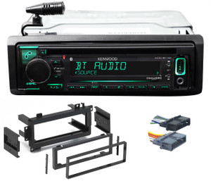 KENWOOD Kenwood CD Receiver w/iPhone/Android/Remote App For 93-98 Jeep Grand Cherokee 