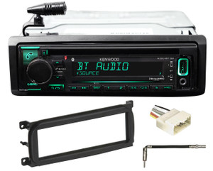 KENWOOD Kenwood CD Receiver w/Bluetooth iPhone/Android For 2003-2006 JEEP WRANGLER TJ 