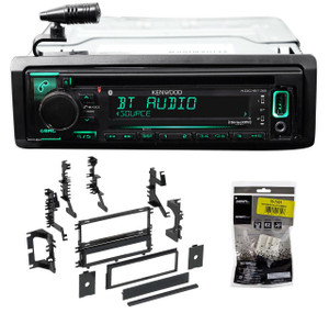 KENWOOD Kenwood CD Receiver w/iPhone/Android/Remote App For 1995-05 Mitsubishi Eclipse 