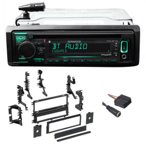 KENWOOD Kenwood CD Receiver w/Bluetooth iPhone/Android For 1997-2002 Mitsubishi Mirage 