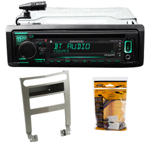 KENWOOD Kenwood CD Receiver w/iPhone/Android/Remote App For 2004-2006 Nissan Maxima 