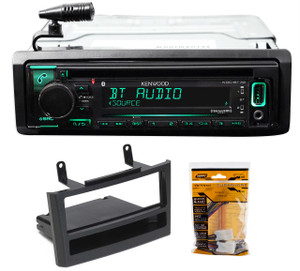 KENWOOD Kenwood CD Receiver w/iPhone/Android/Remote App For 2000-2003 Nissan Maxima 