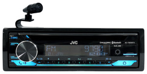  JVC KD-T925BTS 1-Din Car Stereo CD Receiver w/ Bluetooth/Dual USB/XM Ready/Alexa 